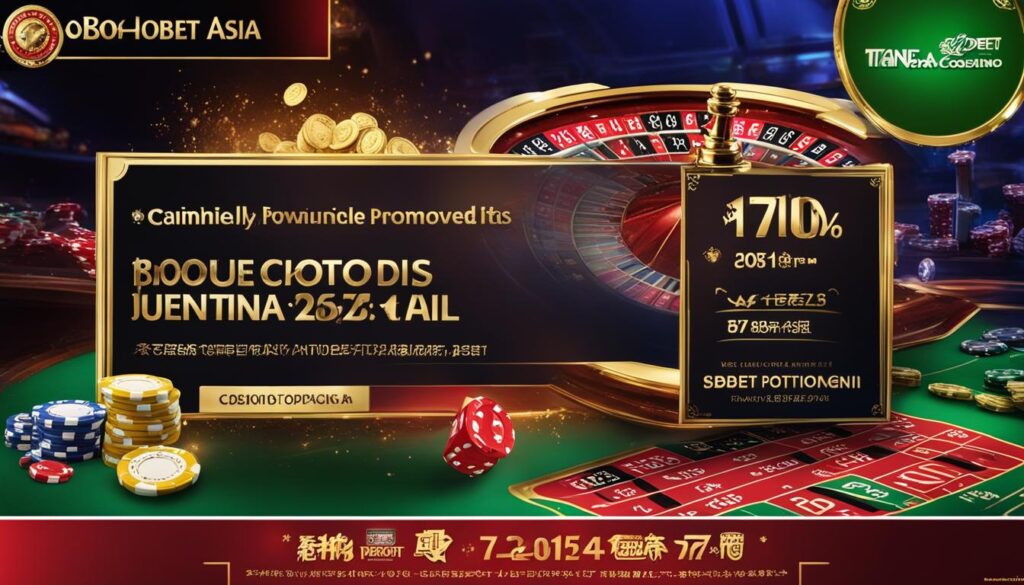 Bonus dan Promosi di Situs Judi SBOBET Asia Tanpa Potongan Deposit 2024
