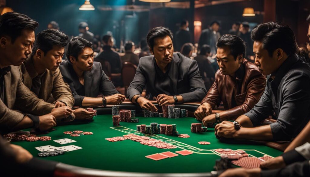 Strategi Poker