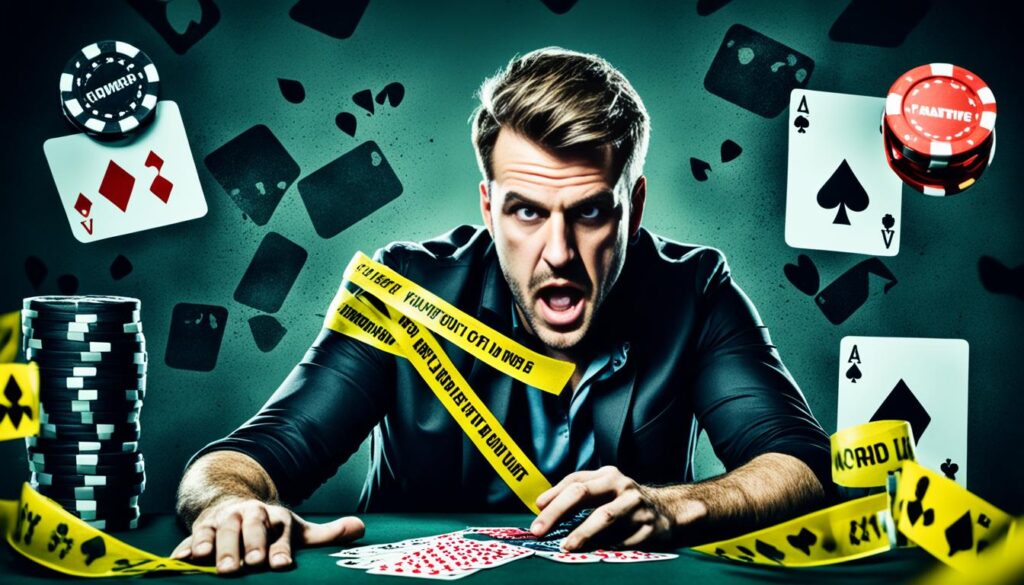 Edukasi Risiko Bermain Judi Poker Casino Online
