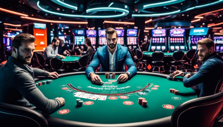 Teknologi Keamanan Data di Situs Poker Casino
