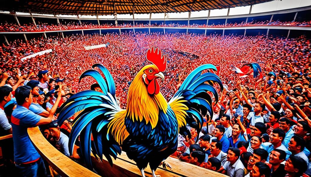 Bandar resmi sabung ayam