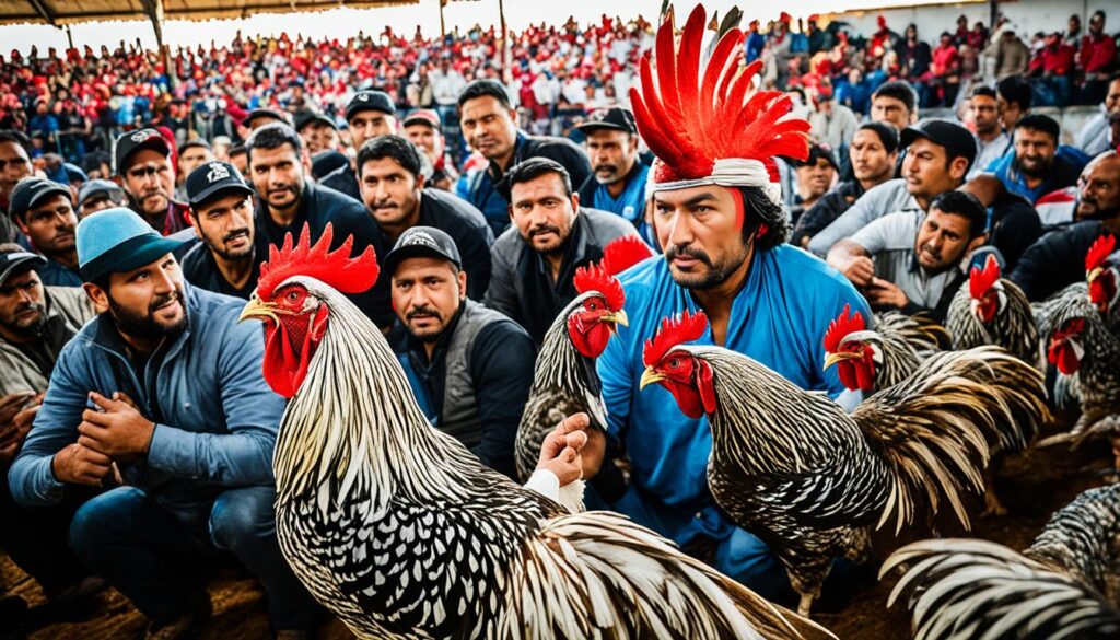 Pelayanan bandar sabung ayam