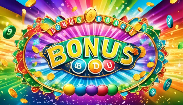 Bonus bandar togel