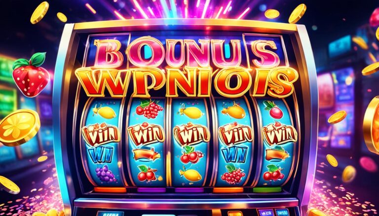 Judi slot bonus besar