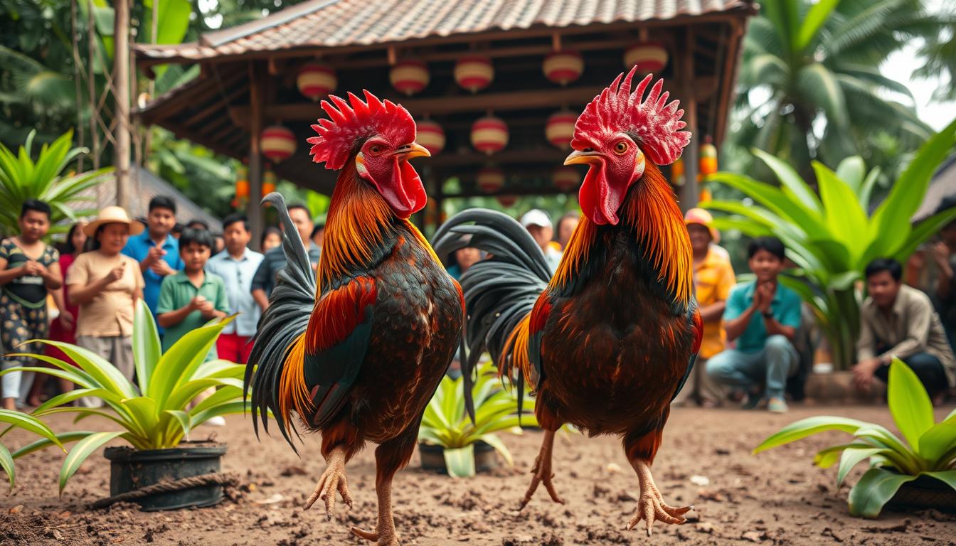 Agen sabung ayam terbaik