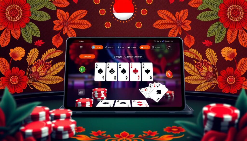 Daftar poker online