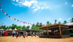 Daftar bandar sabung ayam