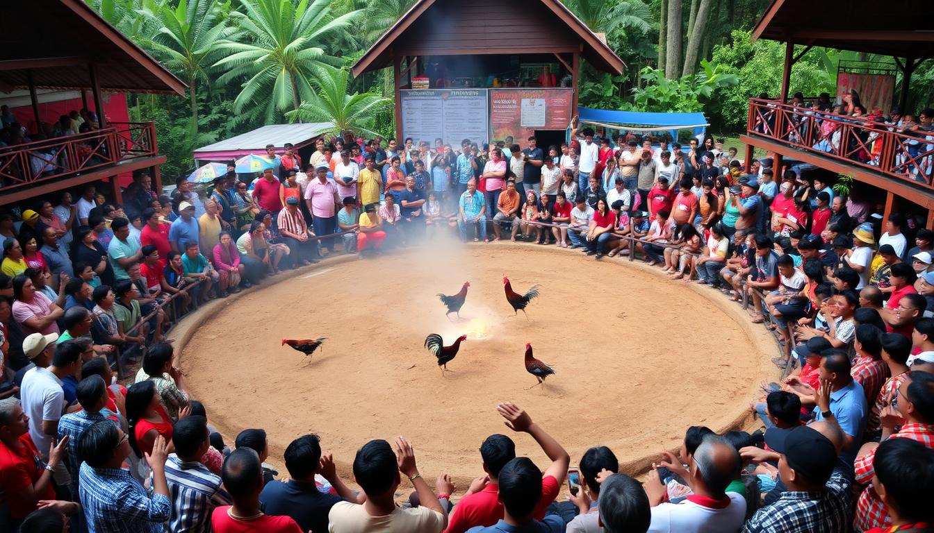 Taruhan sabung ayam live